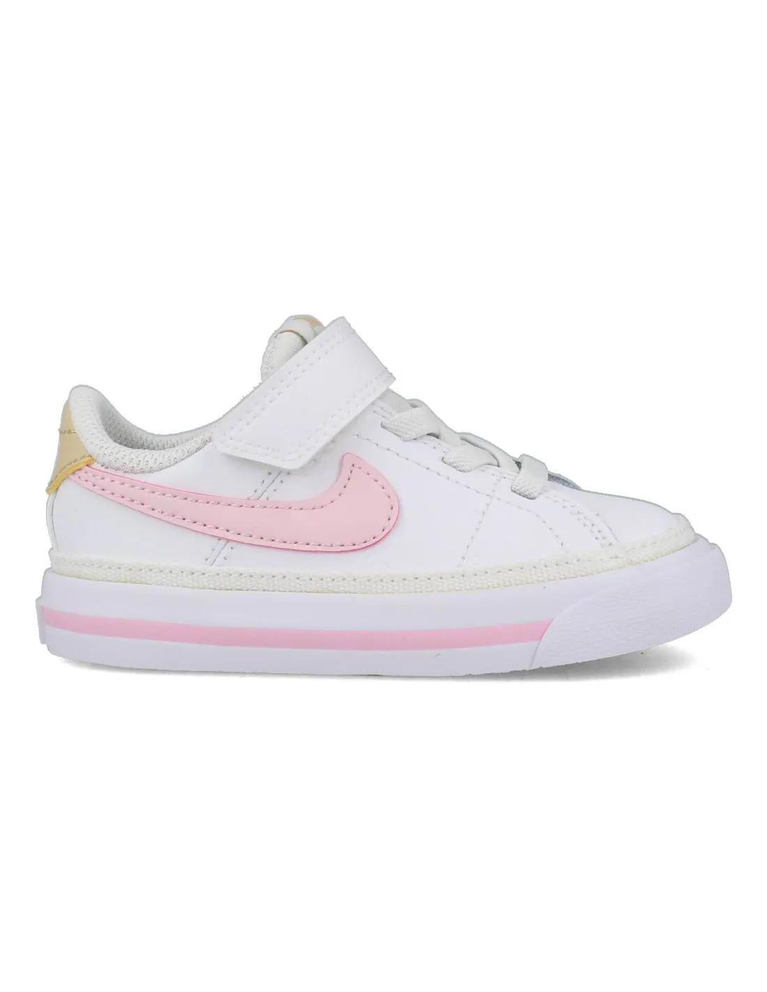 NIKE  ZAPATILLA KIDS COURT LEGACY BLANCA