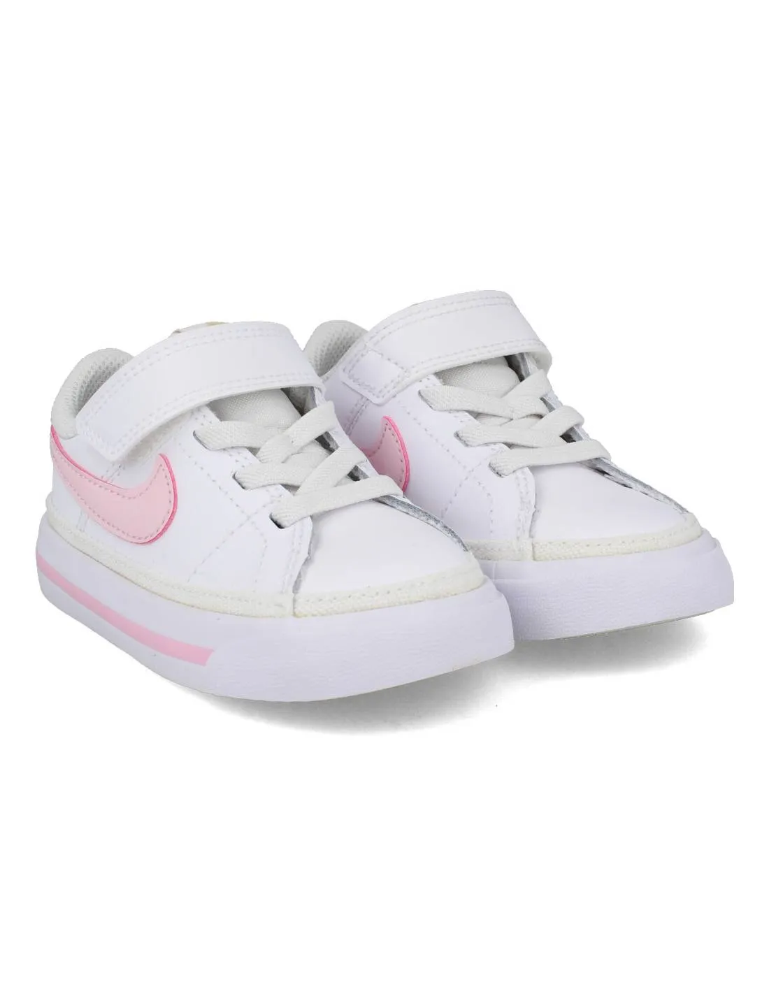 NIKE  ZAPATILLA KIDS COURT LEGACY BLANCA