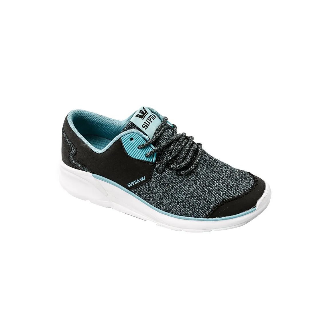 NOIZ black aqua white