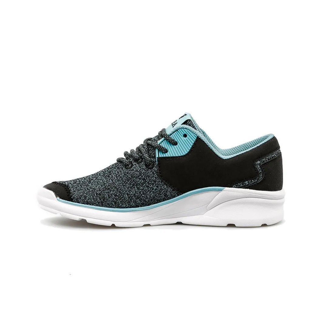 NOIZ black aqua white