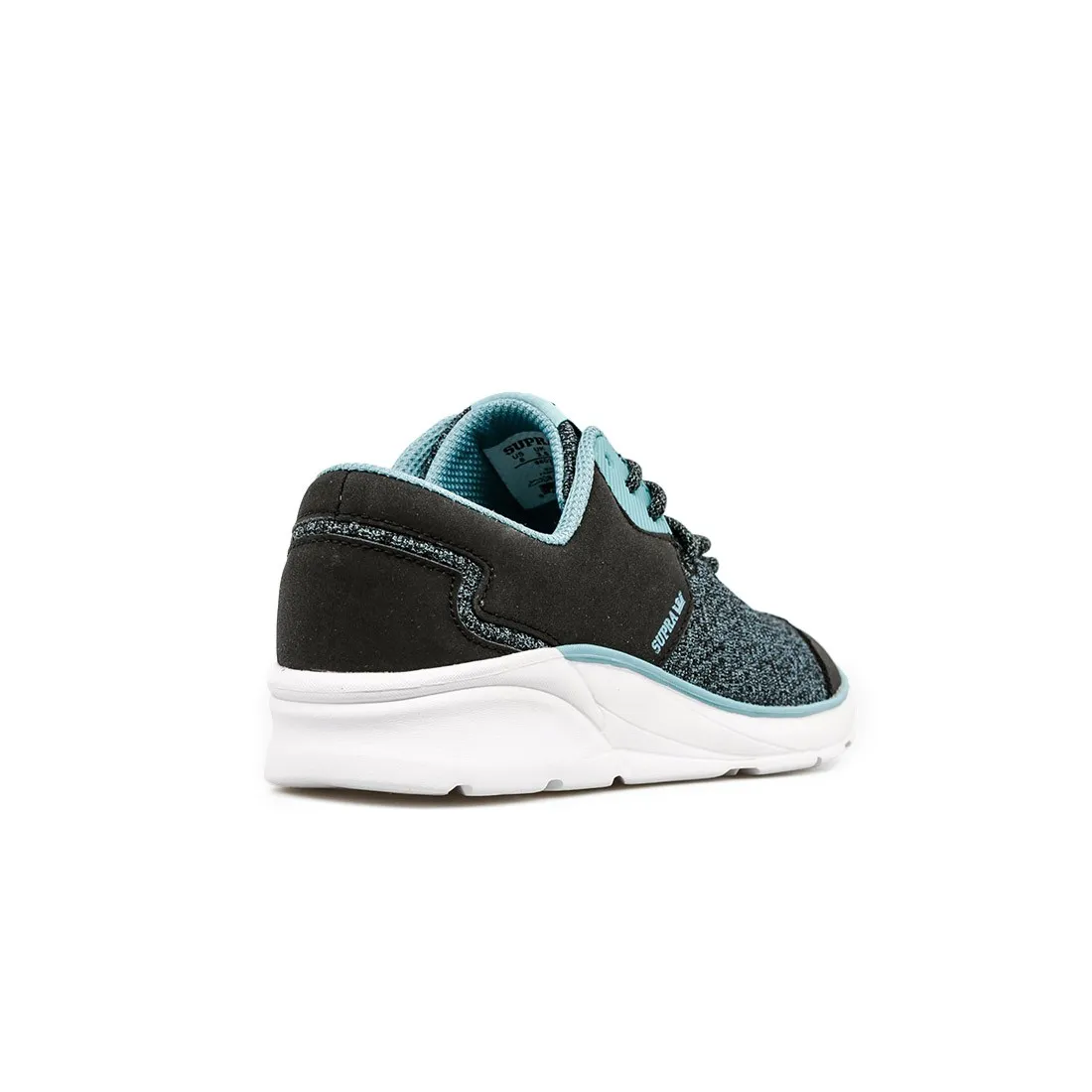 NOIZ black aqua white