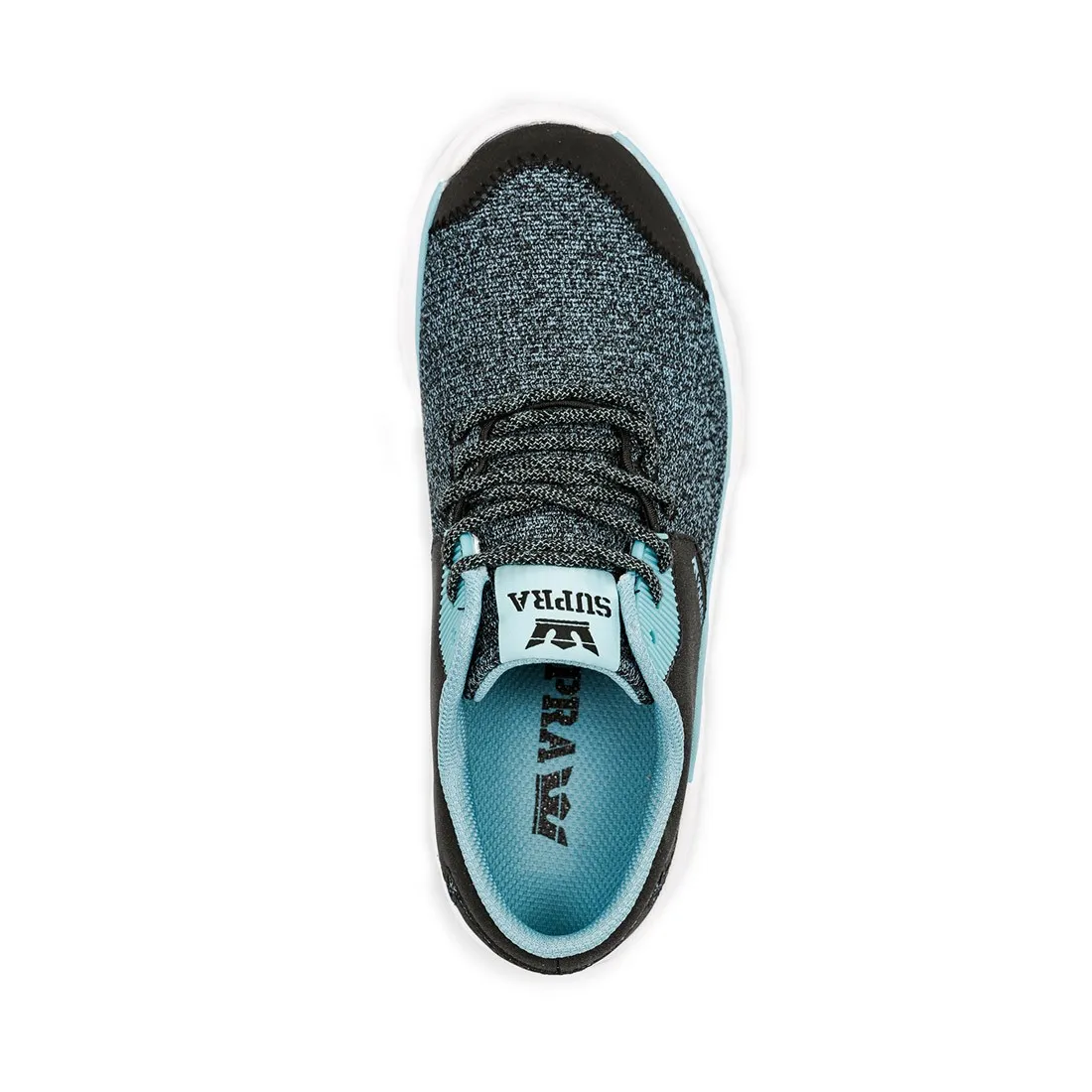 NOIZ black aqua white