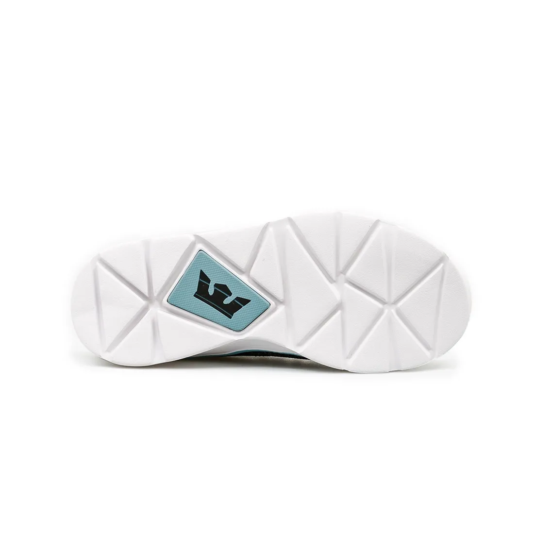NOIZ black aqua white