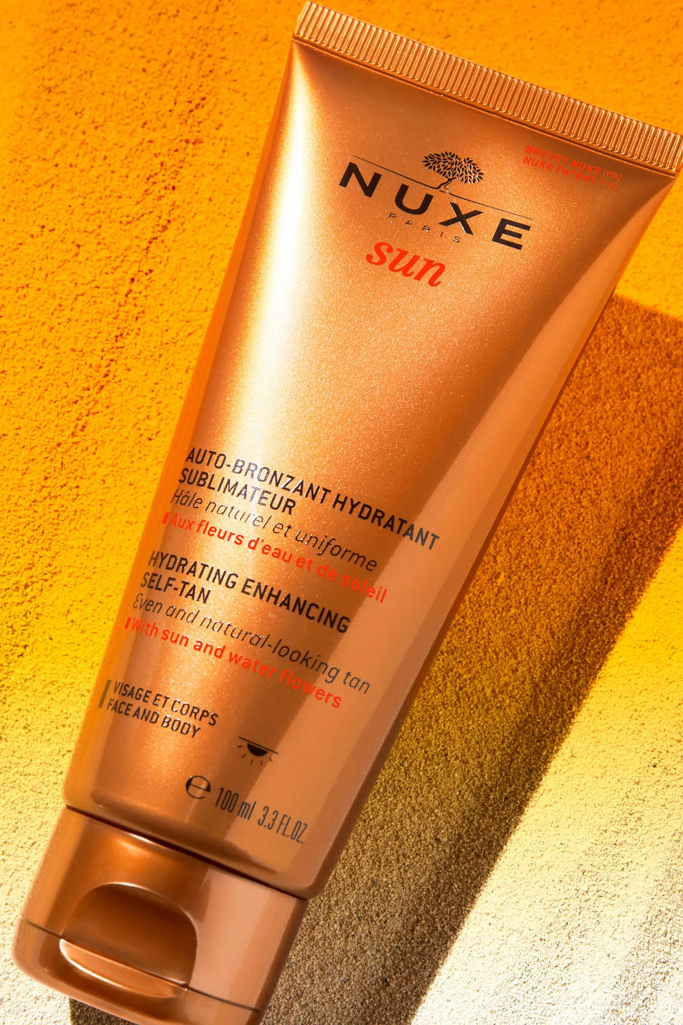 Nuxe Sun Leche corporal Autobronceadora tacto de seda