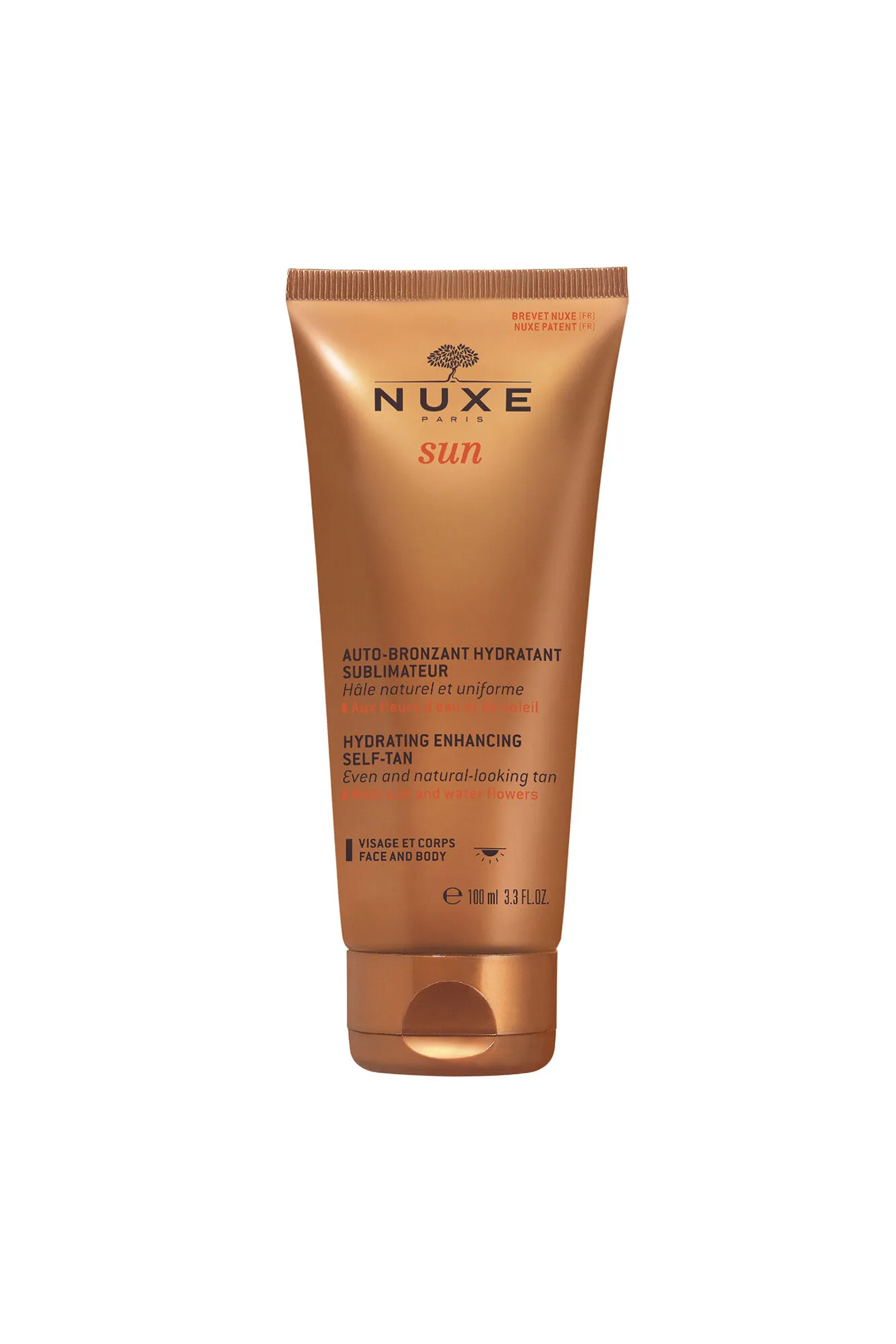 Nuxe Sun Leche corporal Autobronceadora tacto de seda