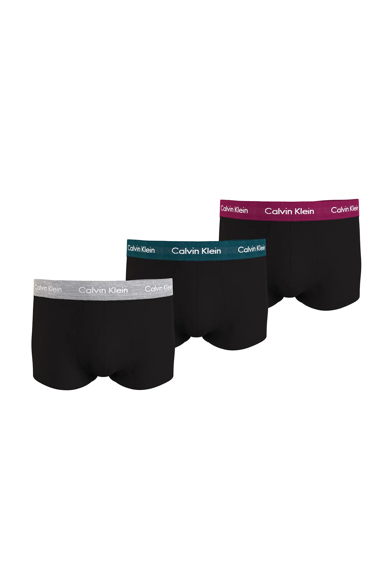 PACK DE 3 B&OACUTE;XERS DE TIRO BAJO  COTTON STRETCH