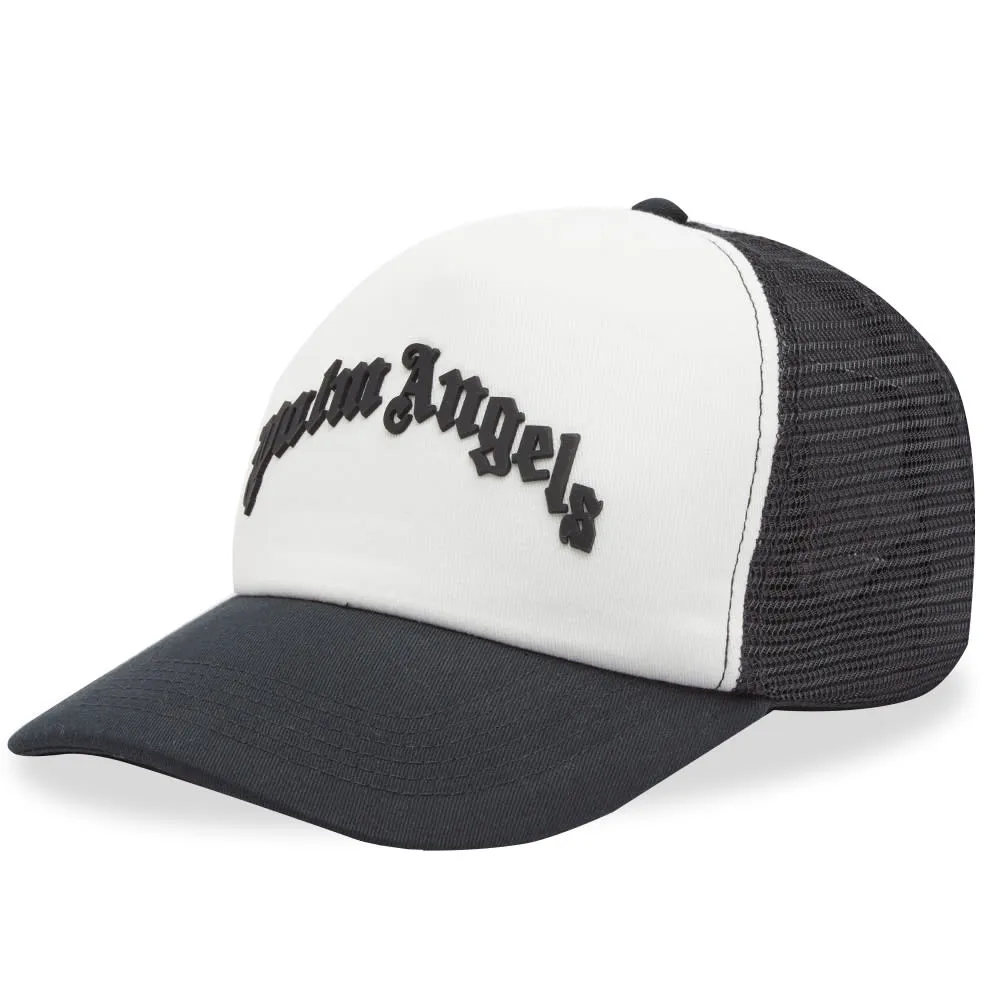 Palm Angels Logo Trucker Cap
