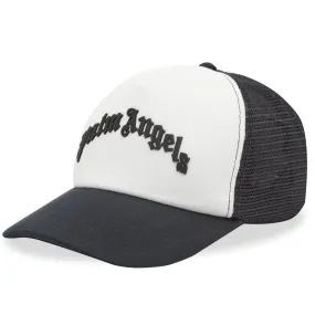Palm Angels Logo Trucker Cap