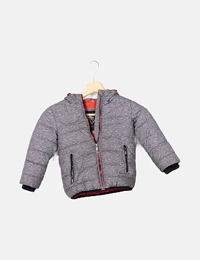 Palomino Chaqueta acolchada gris