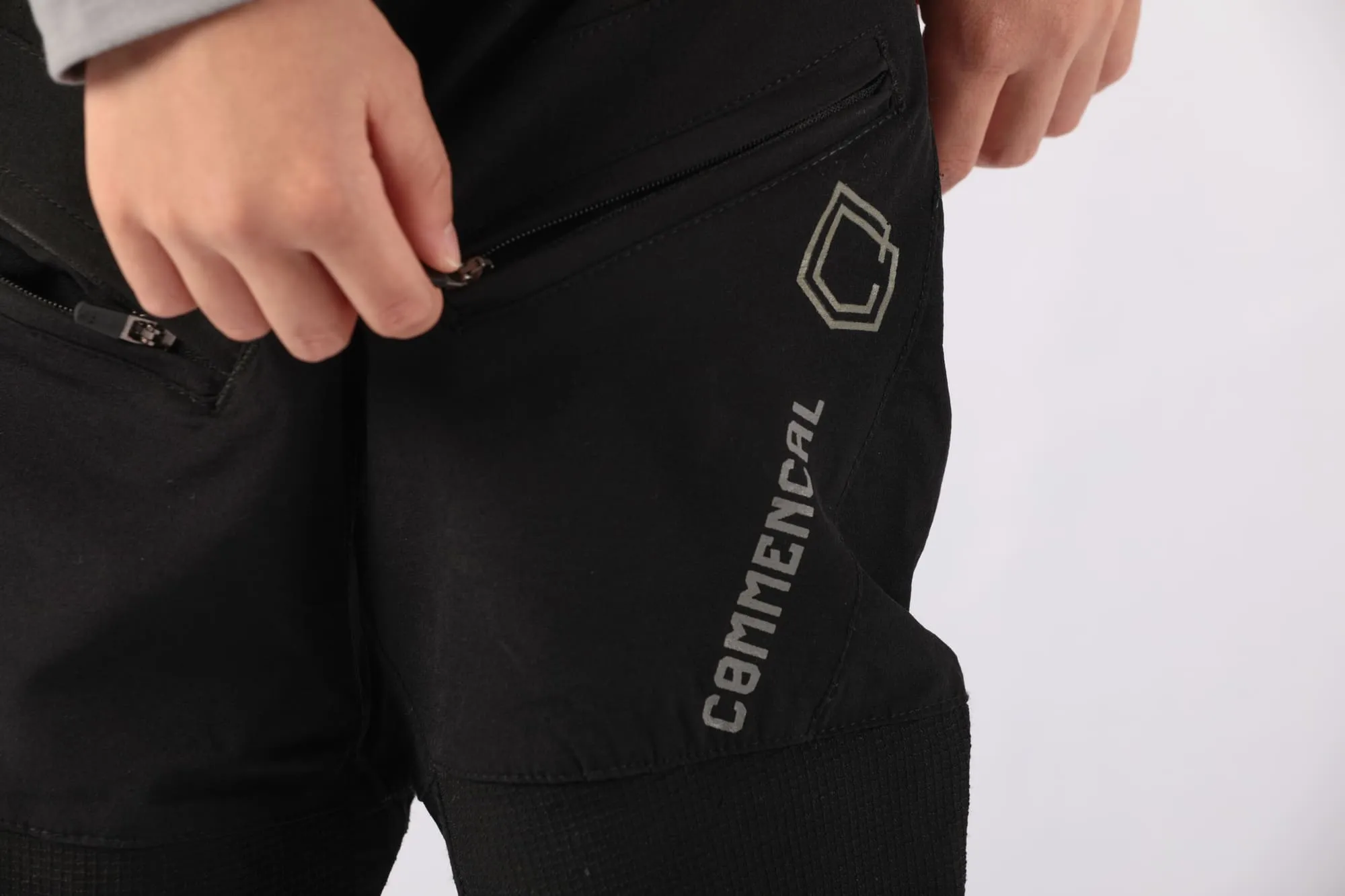 PANTALÓN COMMENCAL KIDS BLACK