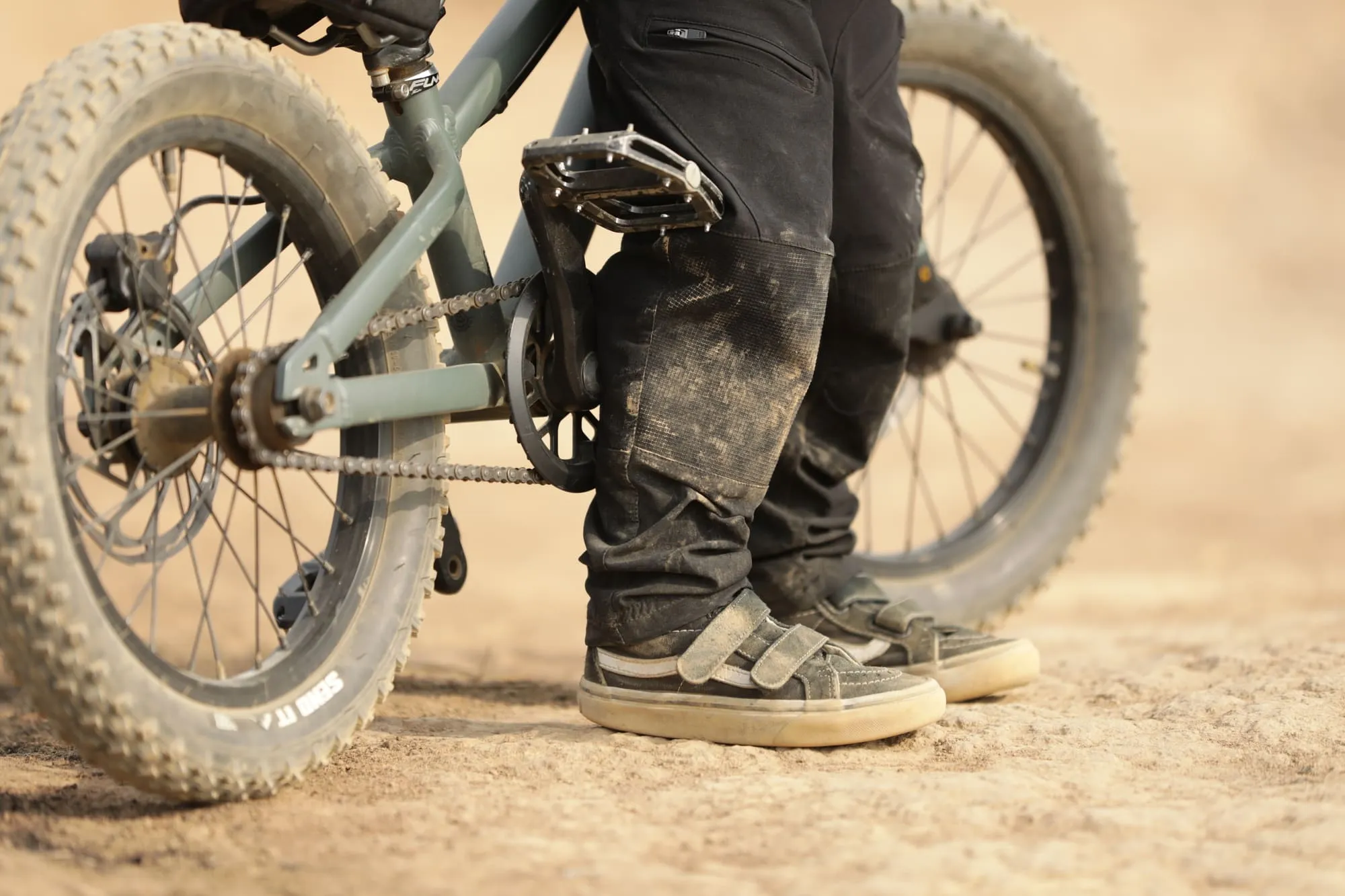 PANTALÓN COMMENCAL KIDS BLACK