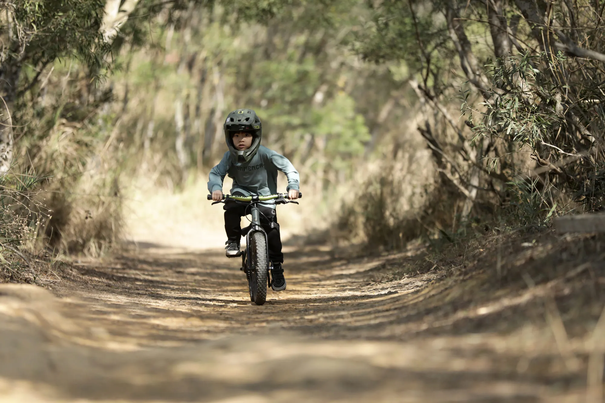 PANTALÓN COMMENCAL KIDS BLACK