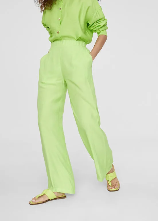 Pantalon fluído LIMA Lola Casademunt