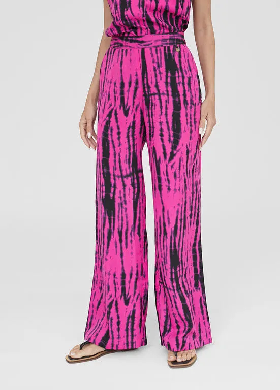Pantalon saten print Lola Casademunt