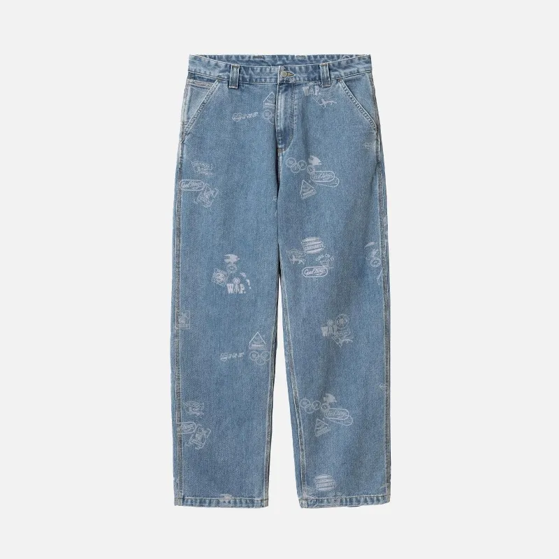 Pantalones Carhartt WIP Stamp Pant 'Maitland Stamp' I033745.2LN.35