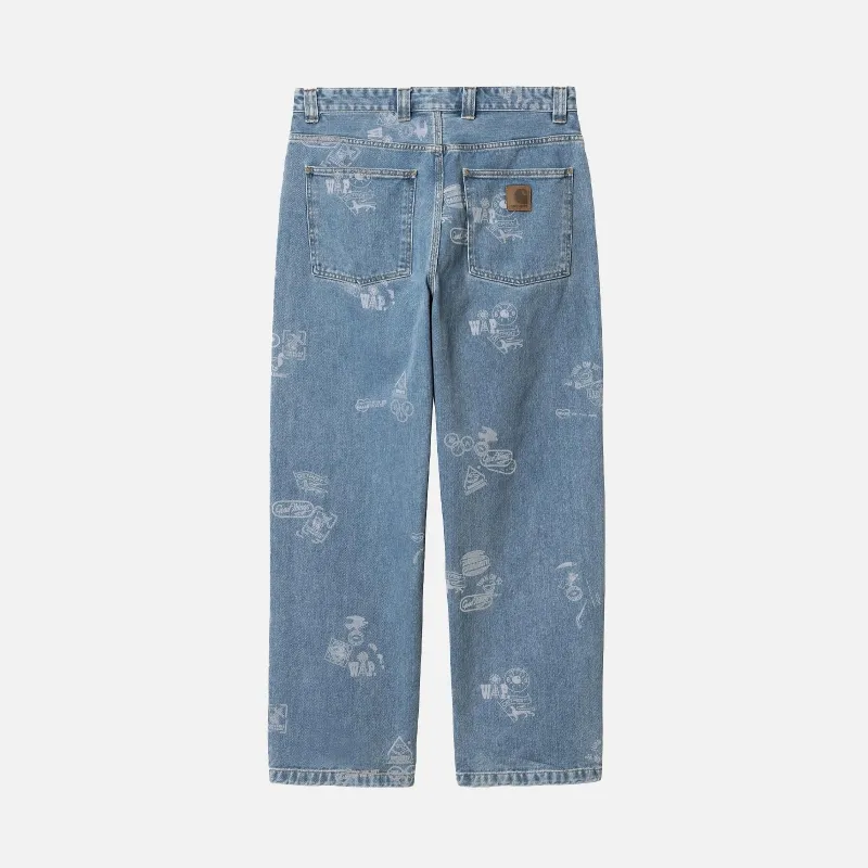 Pantalones Carhartt WIP Stamp Pant 'Maitland Stamp' I033745.2LN.35