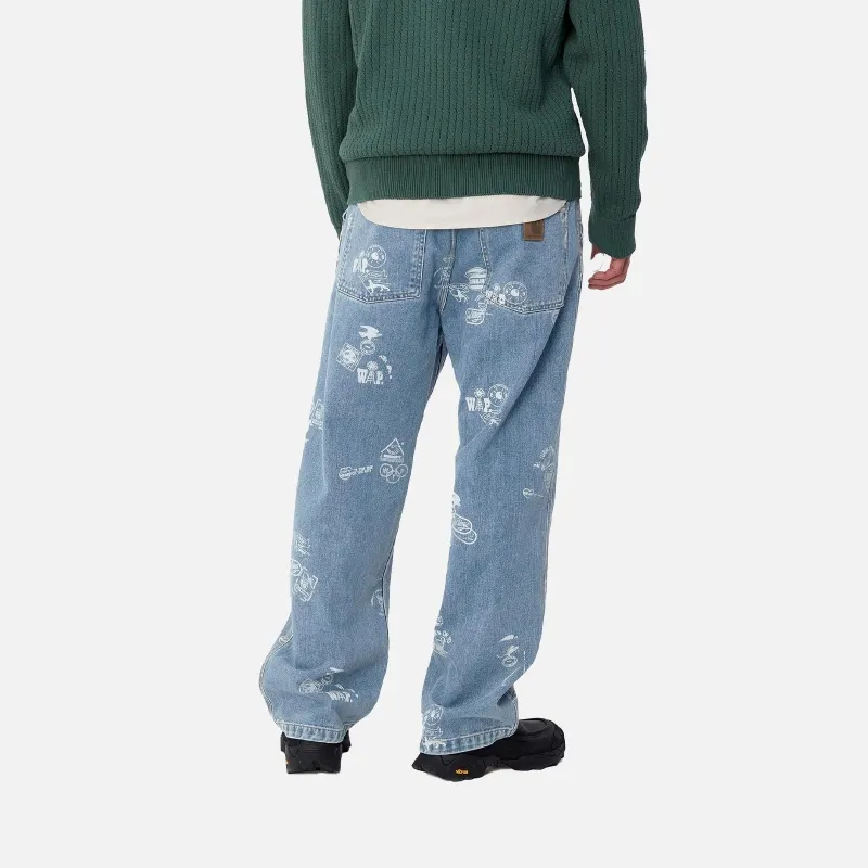 Pantalones Carhartt WIP Stamp Pant 'Maitland Stamp' I033745.2LN.35