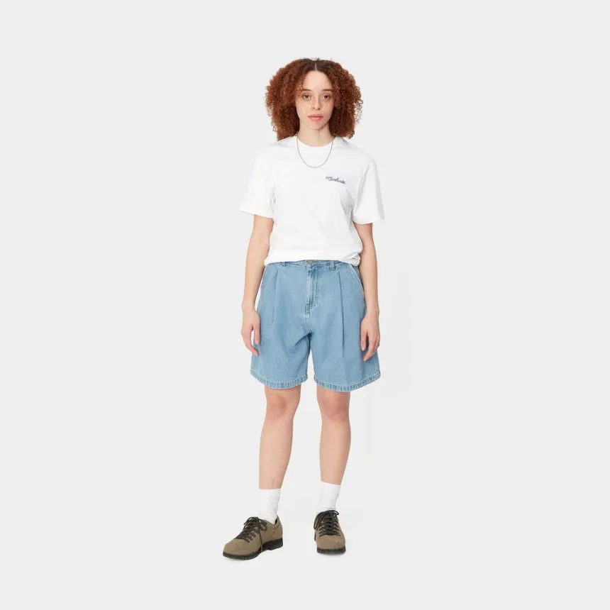 Pantalón Corto Carhartt Wip Alta Short Para Mujer