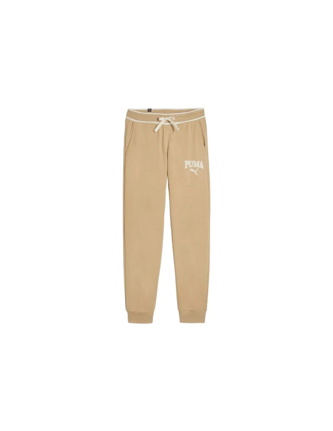 Pantalón Puma Squad Marrón Mujer