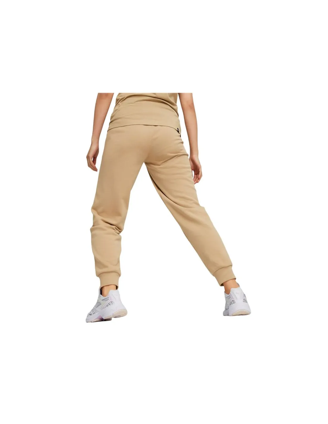 Pantalón Puma Squad Marrón Mujer