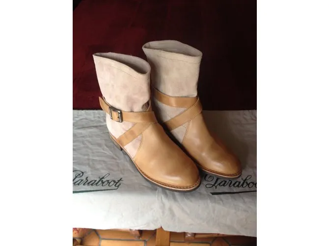 Paraboot Botas Beige 