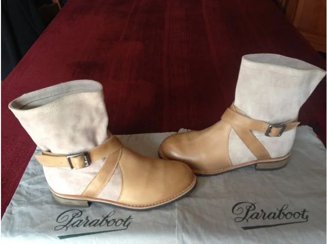 Paraboot Botas Beige 