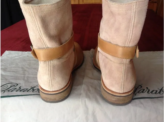 Paraboot Botas Beige 