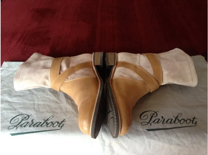 Paraboot Botas Beige 