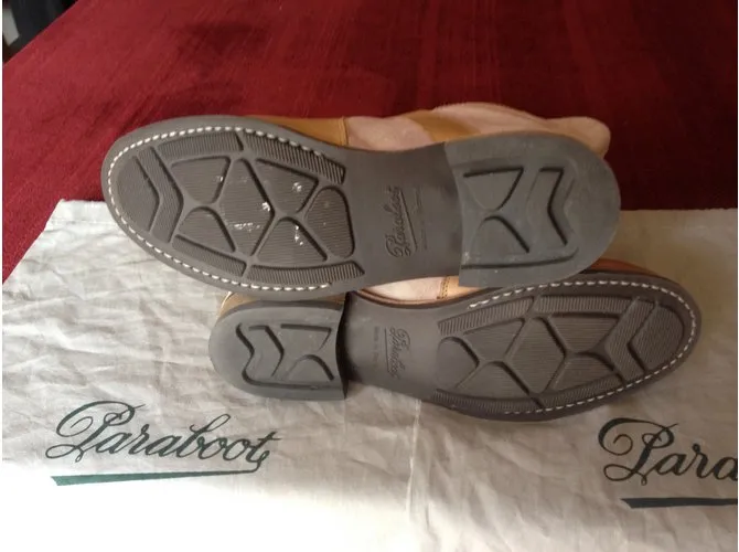 Paraboot Botas Beige 