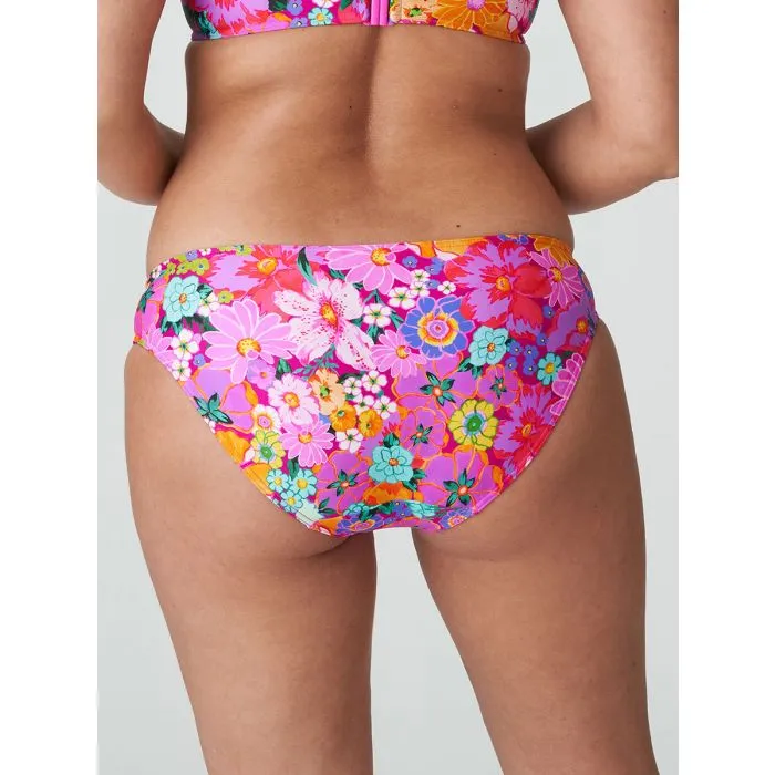 Parte de abajo bikini Primadonna Swim Najac Slip 4011050 Floral Explosion
