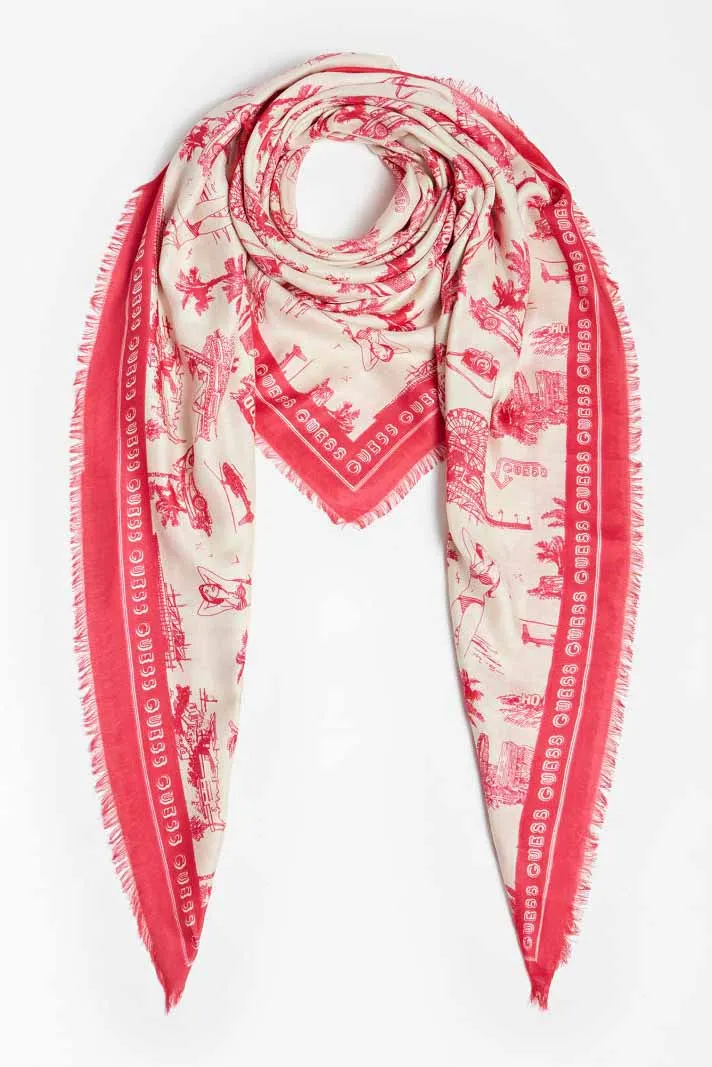 Pañuelo para mujer de Guess Acc – AW8613 MOD03