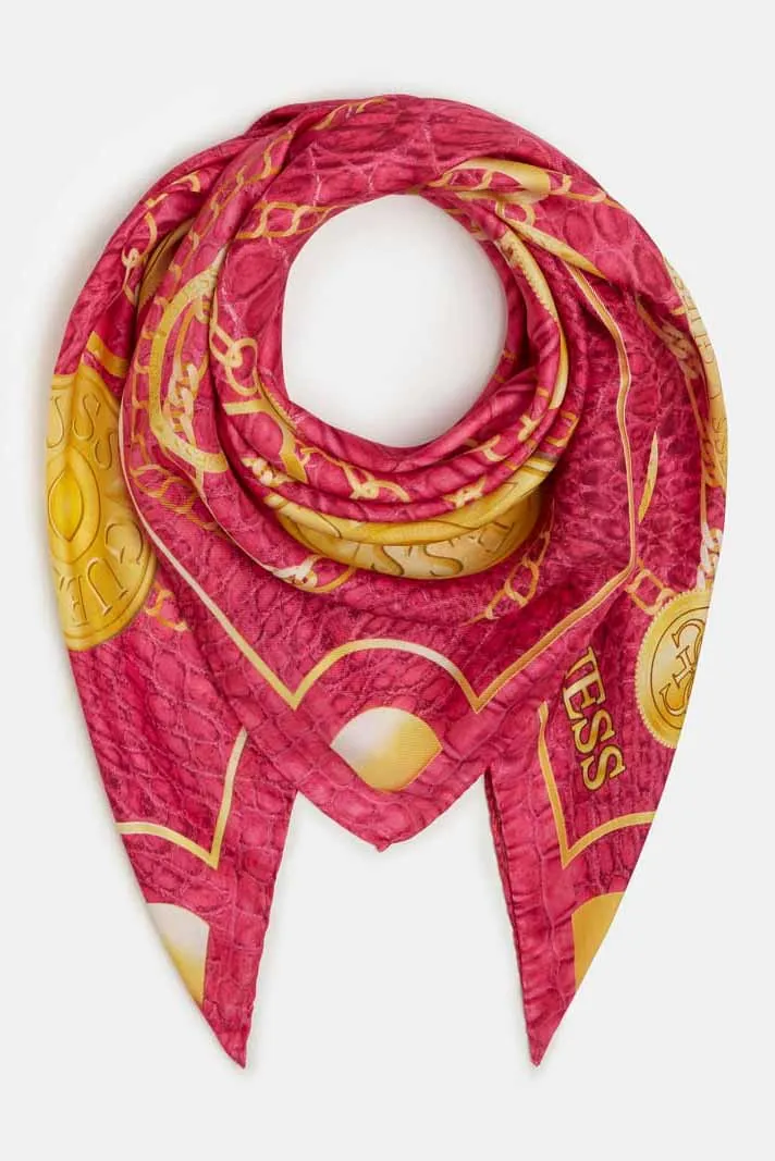 Pañuelo para mujer de Guess Acc – AW8622 SIL90