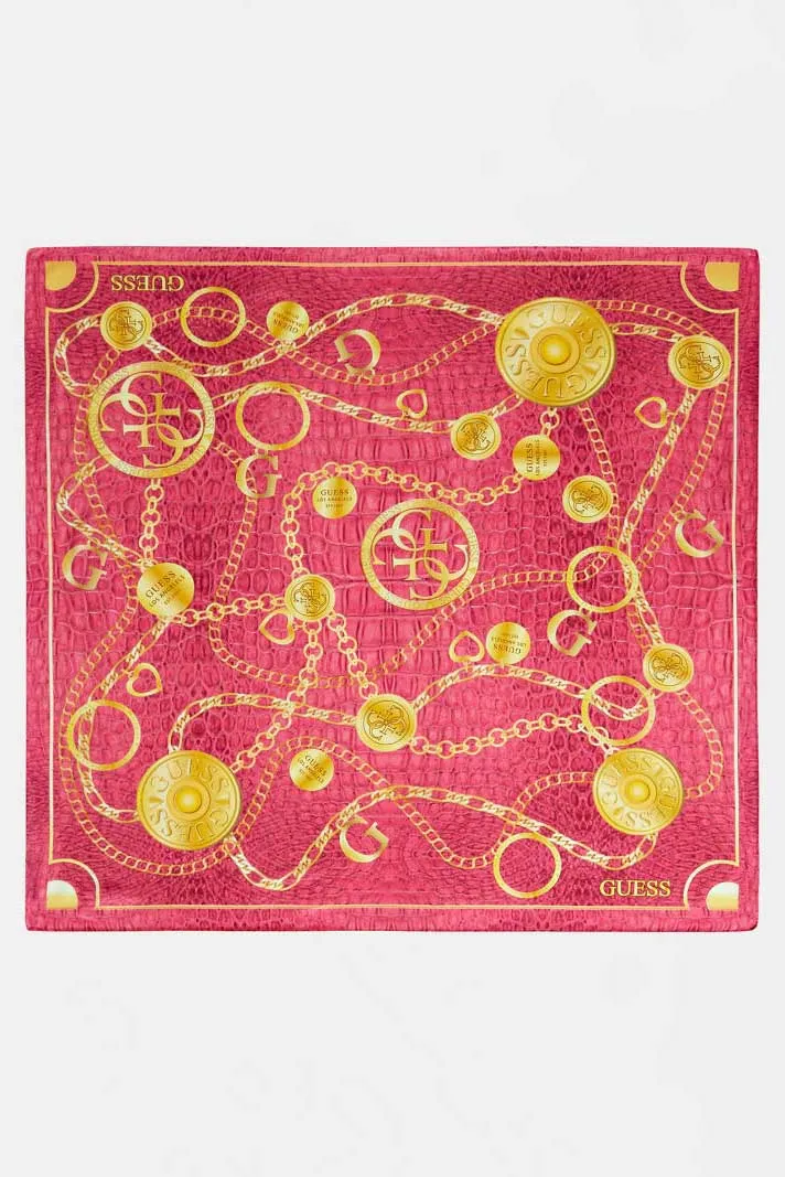 Pañuelo para mujer de Guess Acc – AW8622 SIL90