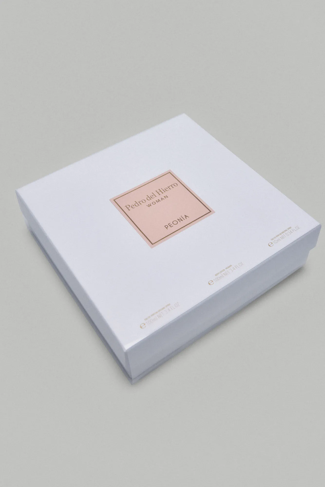 Pedro del Hierro Cofre fragancia Peonia