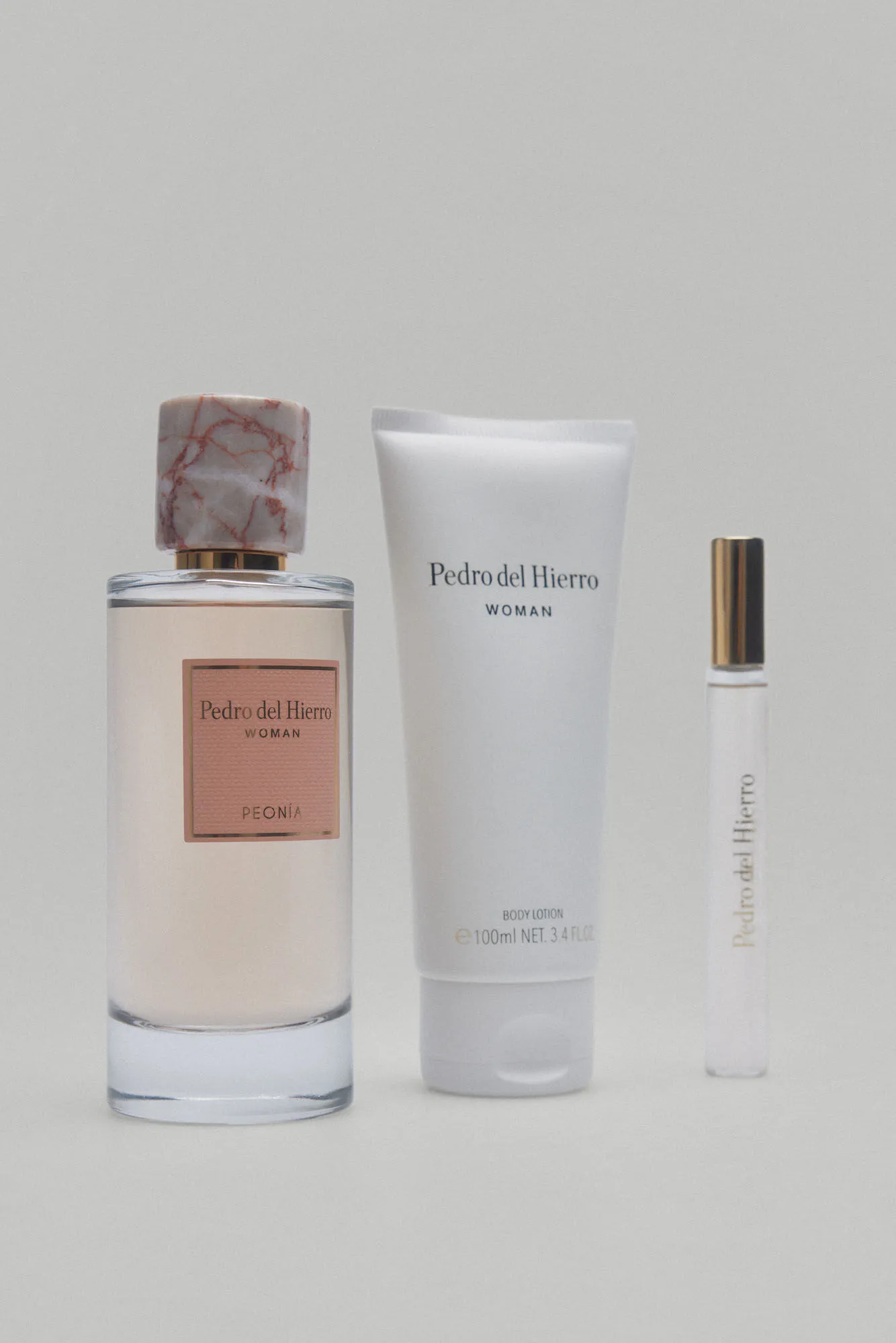 Pedro del Hierro Cofre fragancia Peonia
