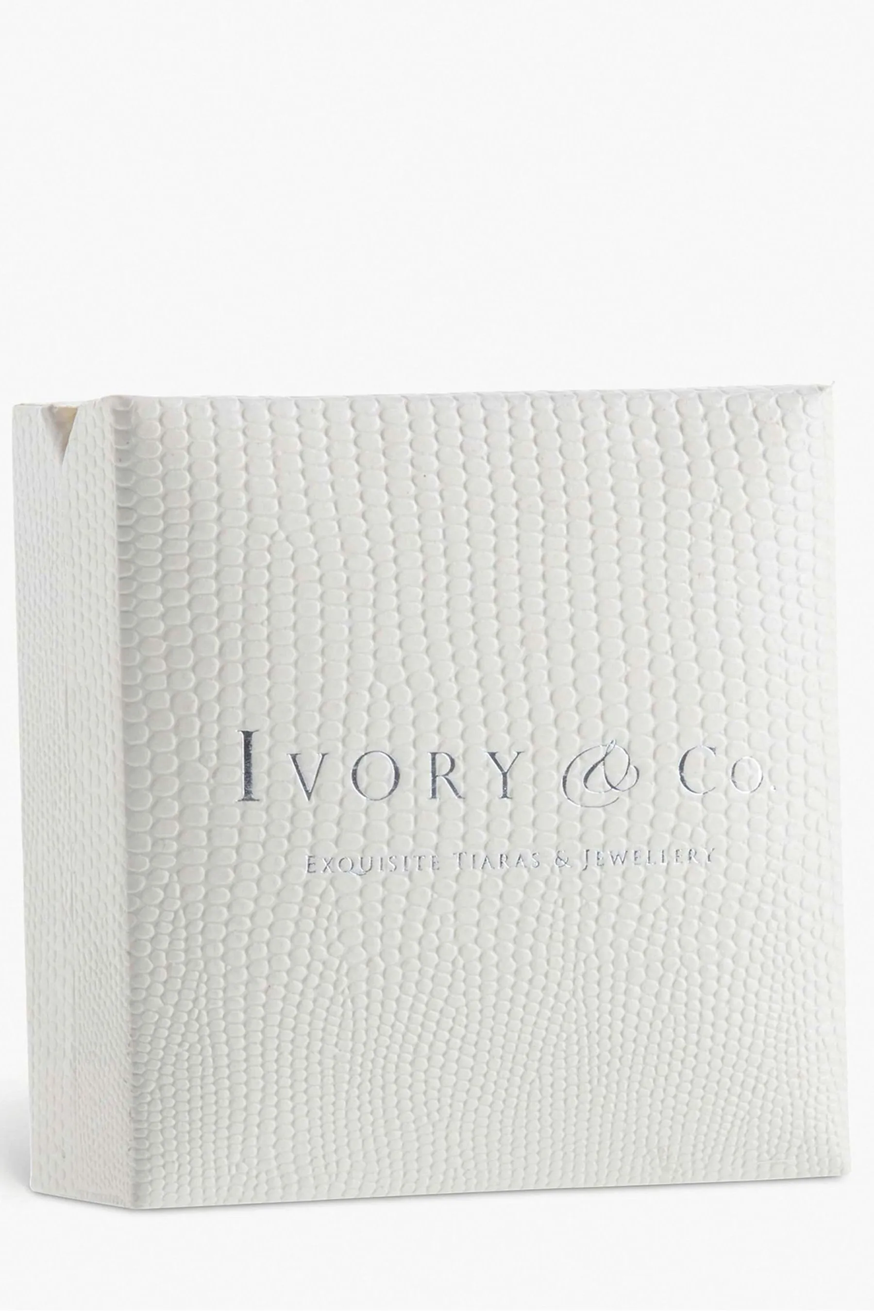 Pendientes con perlas de diseñador Turin de Ivory & Co
