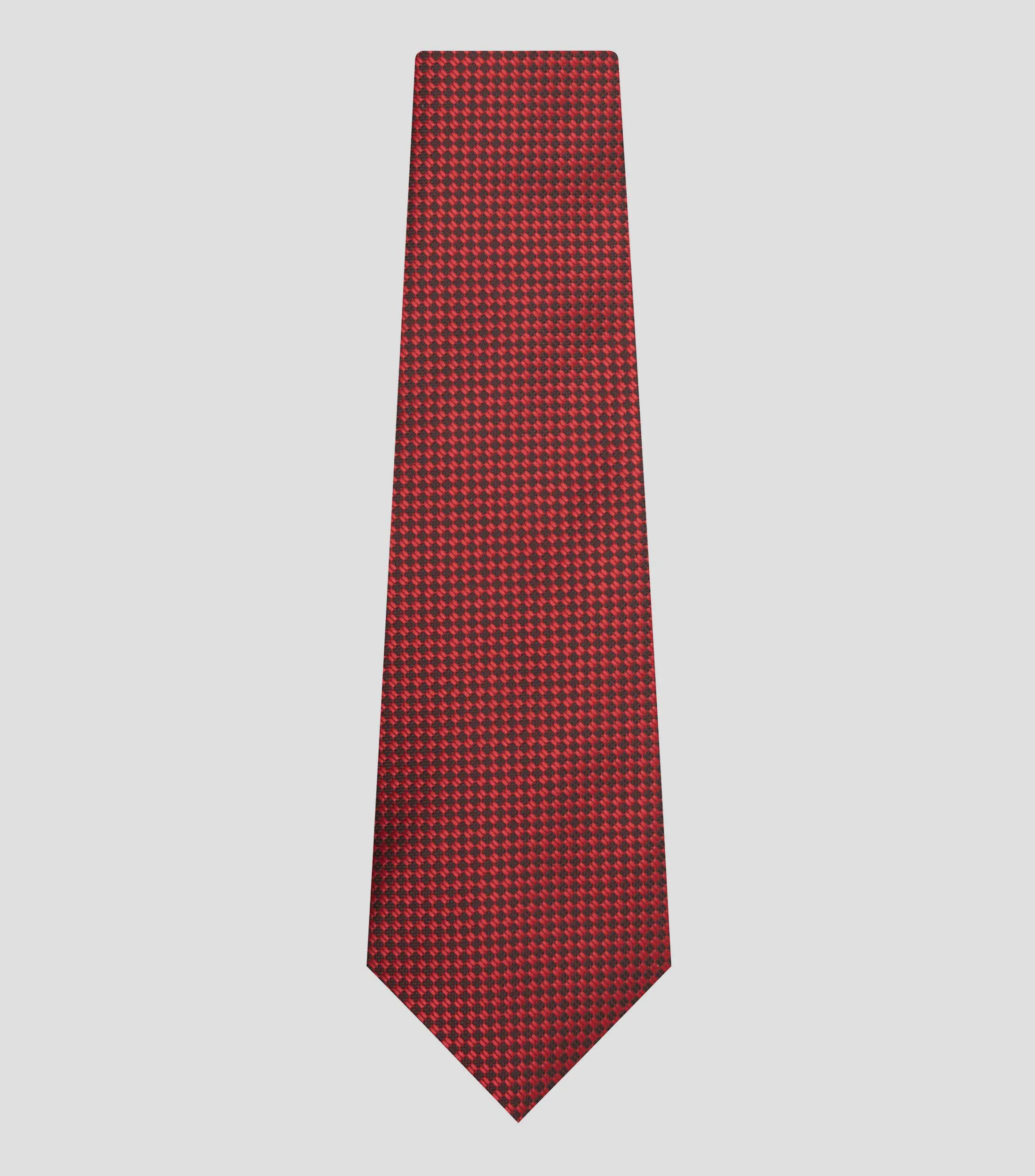 Pertegaz Corbata ancha en seda con jacquard