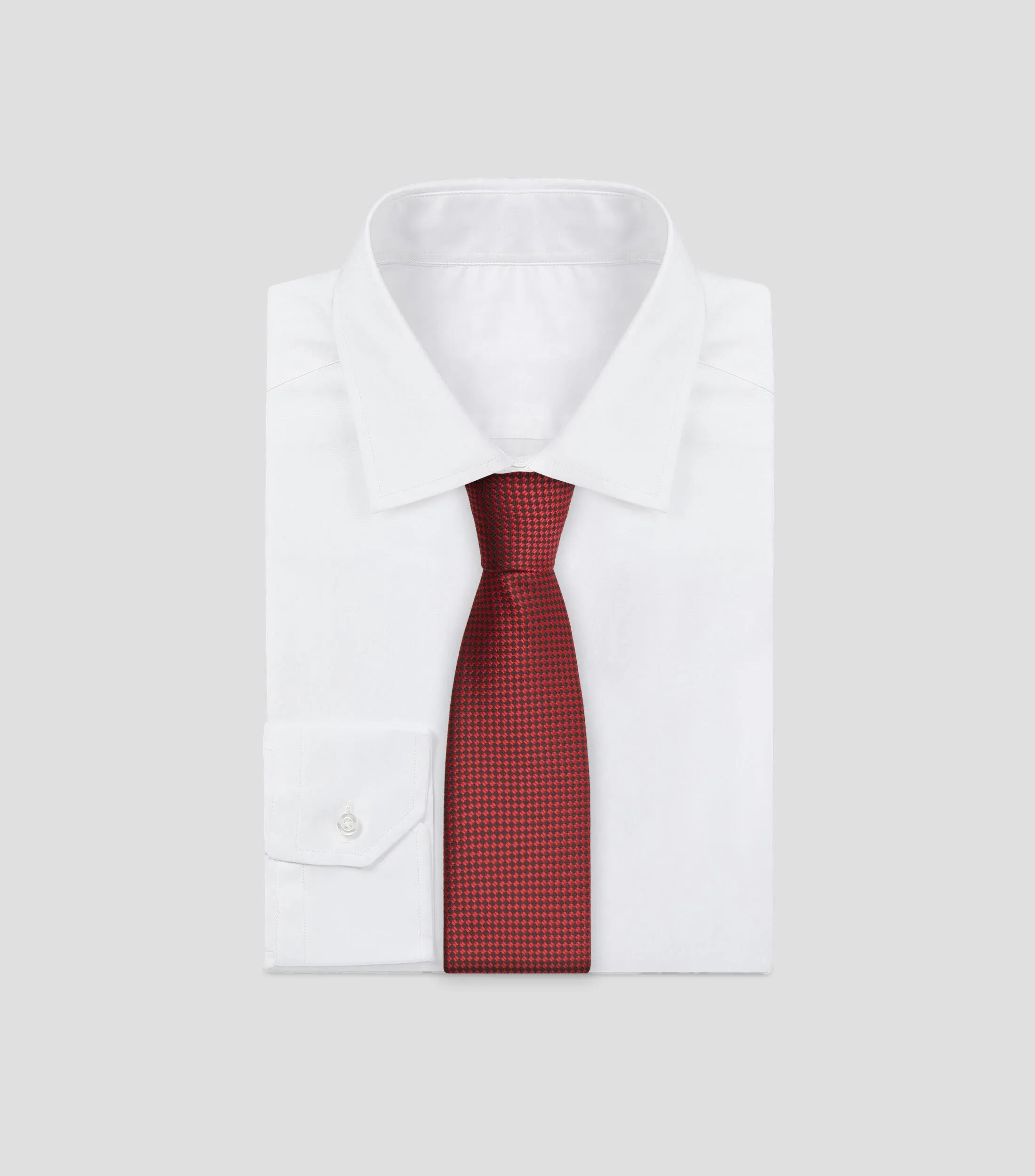 Pertegaz Corbata ancha en seda con jacquard