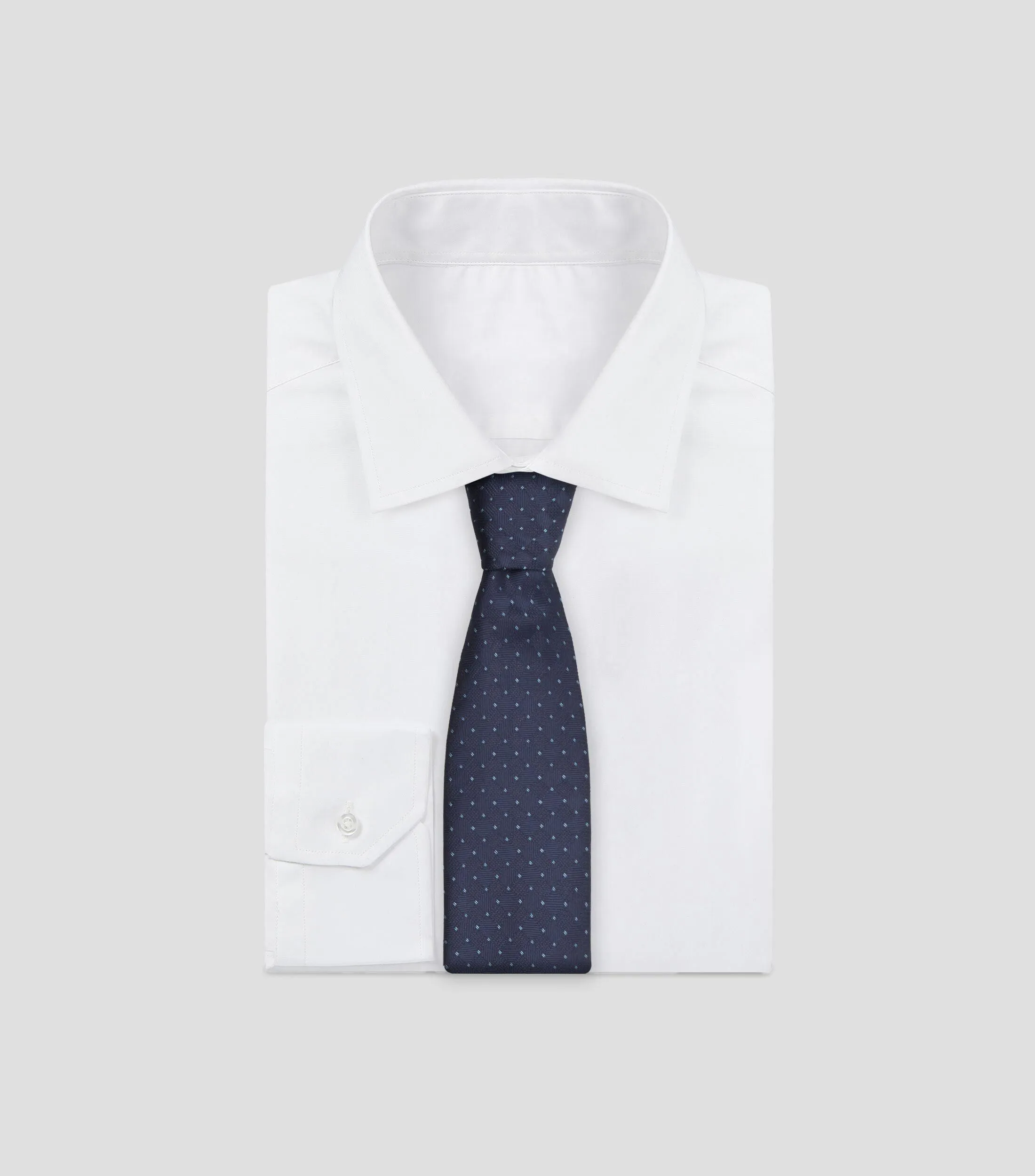 Pertegaz Corbata ancha en seda estampada