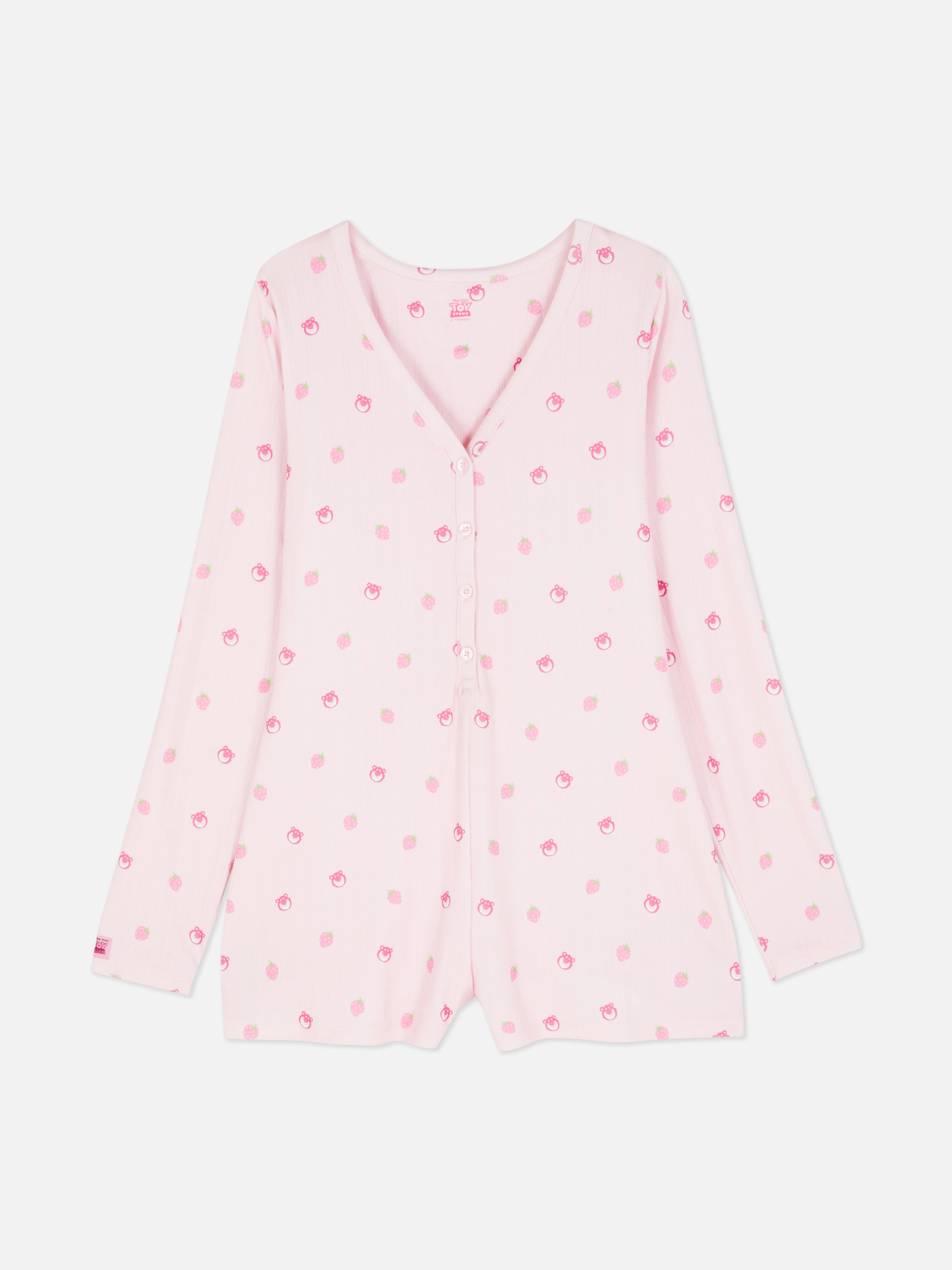Pijama de una pieza de manga larga de Disney