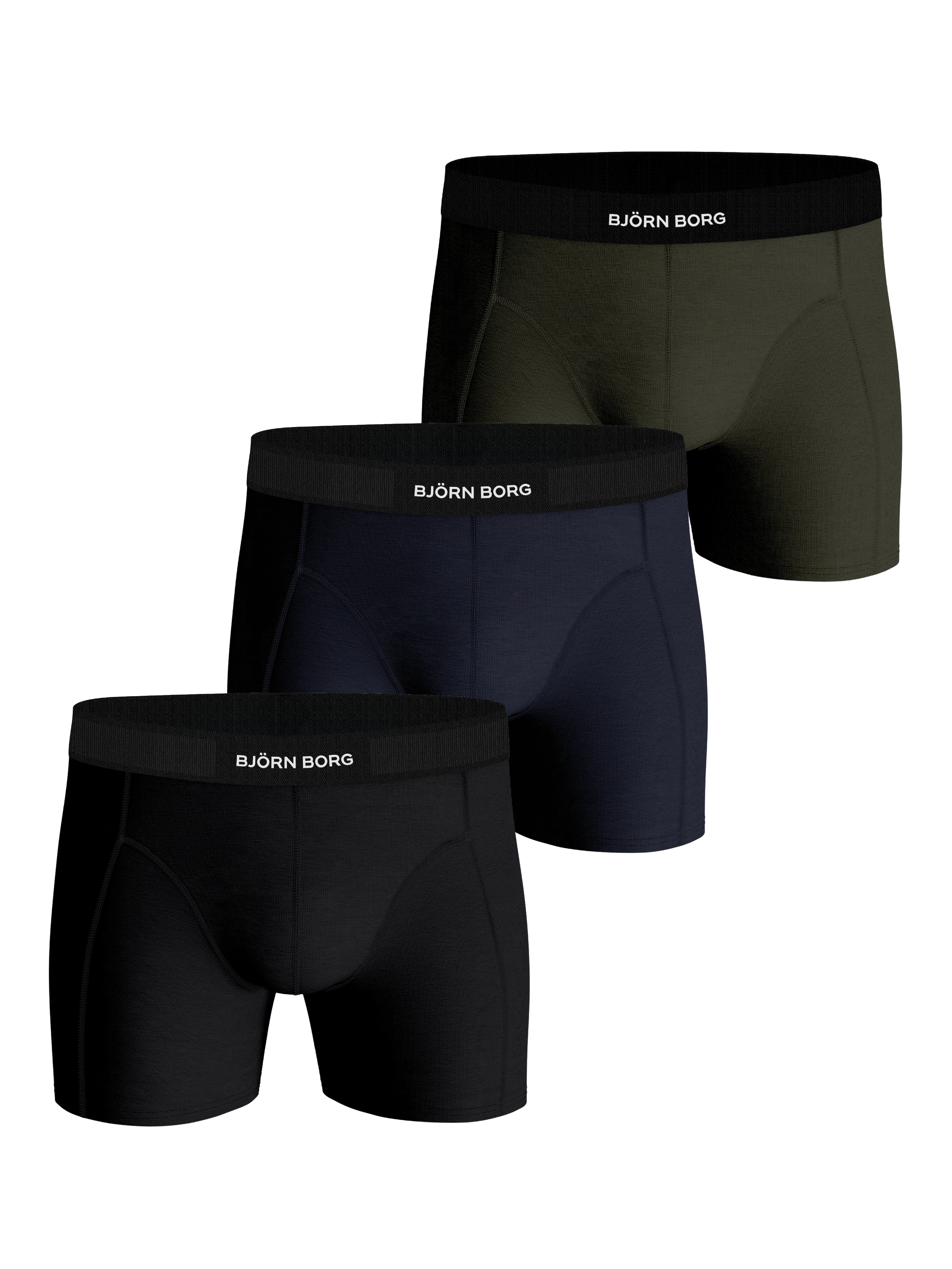 PREMIUM COTTON STRETCH BOXER 3PACK