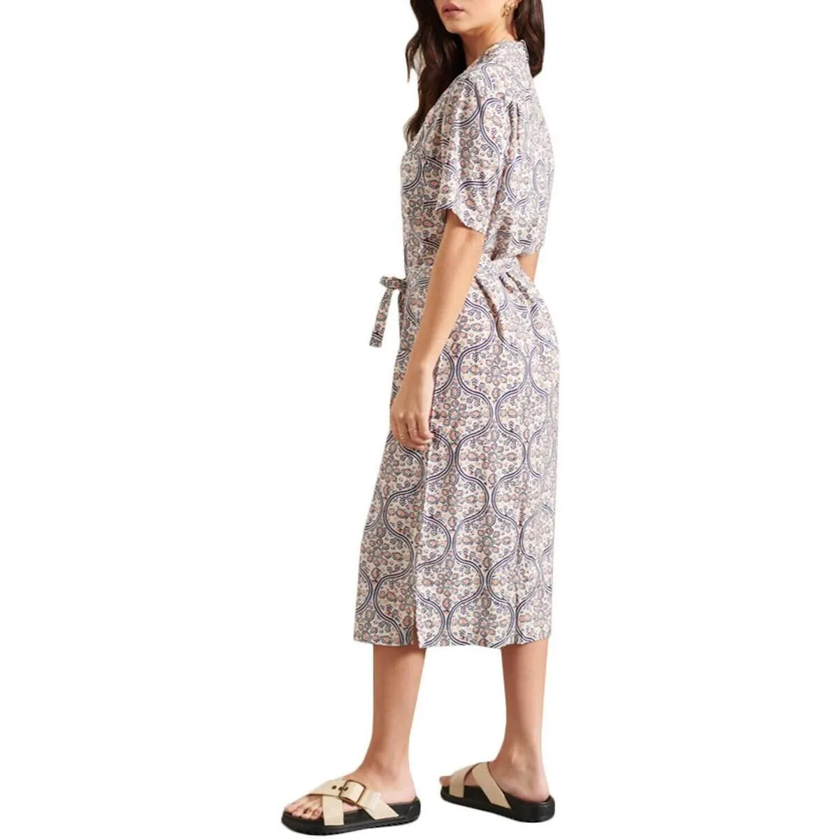PRINTED SHIRTDRESS