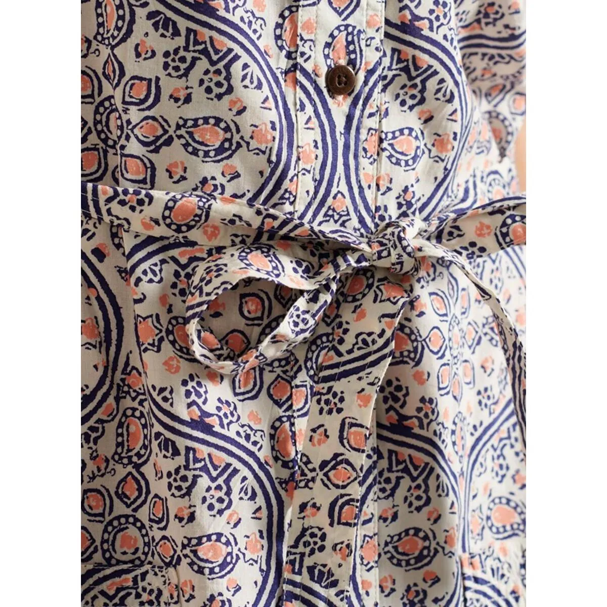 PRINTED SHIRTDRESS