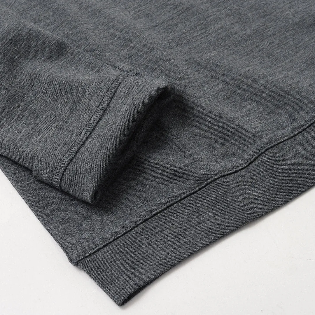 Re Hecho en Tokio Japón / Dress Wool Knit Crew Neck