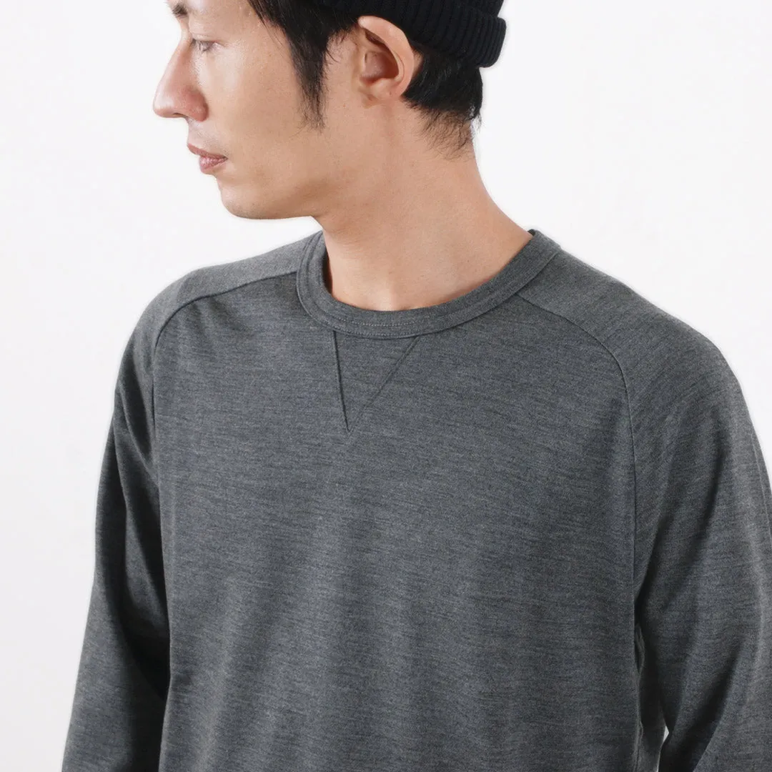 Re Hecho en Tokio Japón / Dress Wool Knit Crew Neck