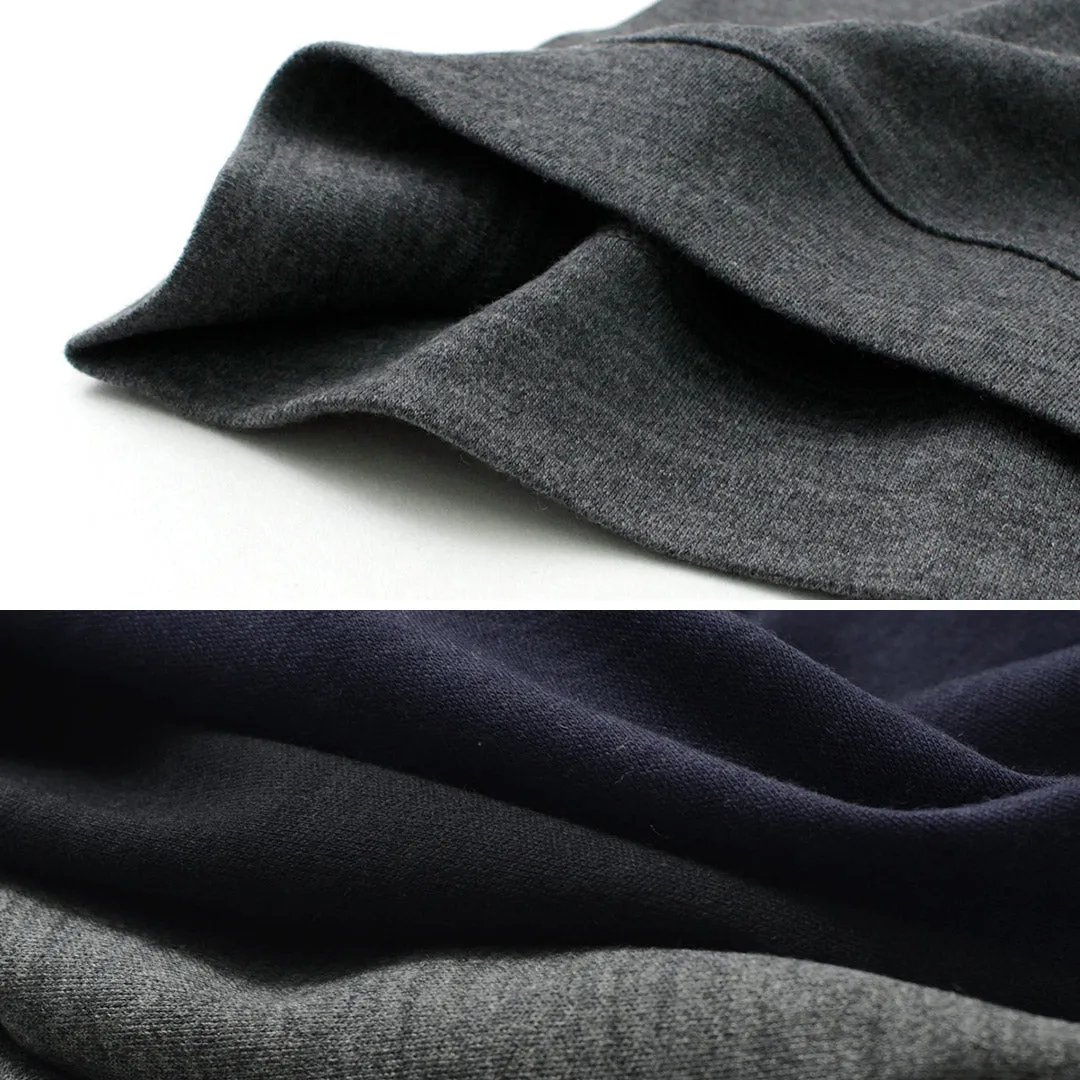 Re Hecho en Tokio Japón / Dress Wool Knit Crew Neck