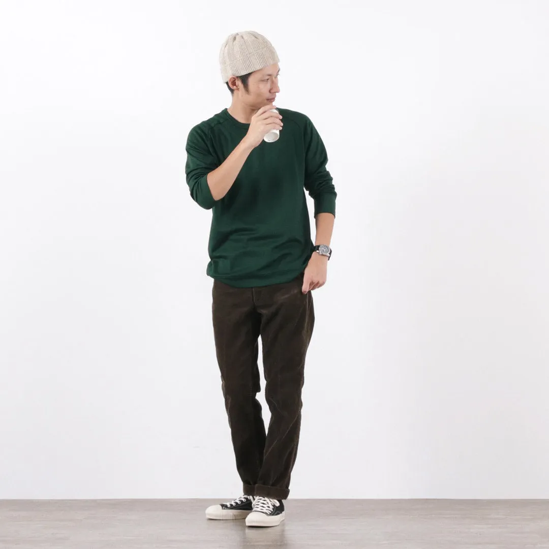 Re Hecho en Tokio Japón / Dress Wool Knit Crew Neck