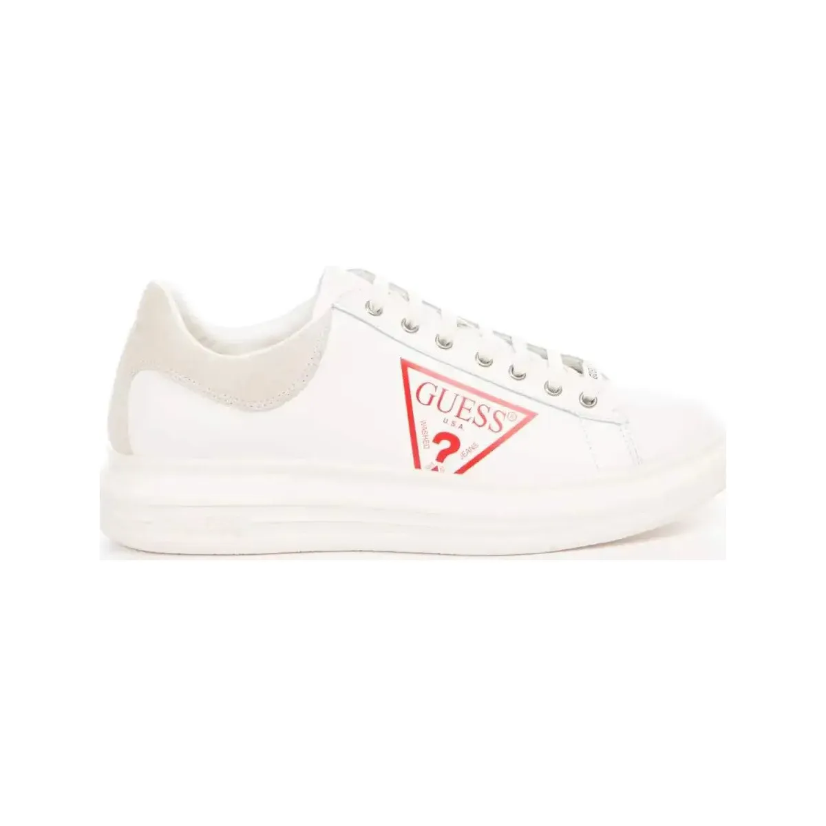 Red logo triangle