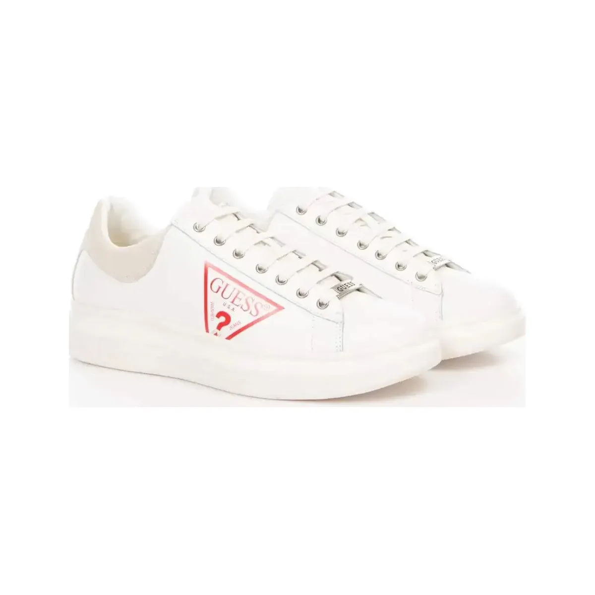 Red logo triangle