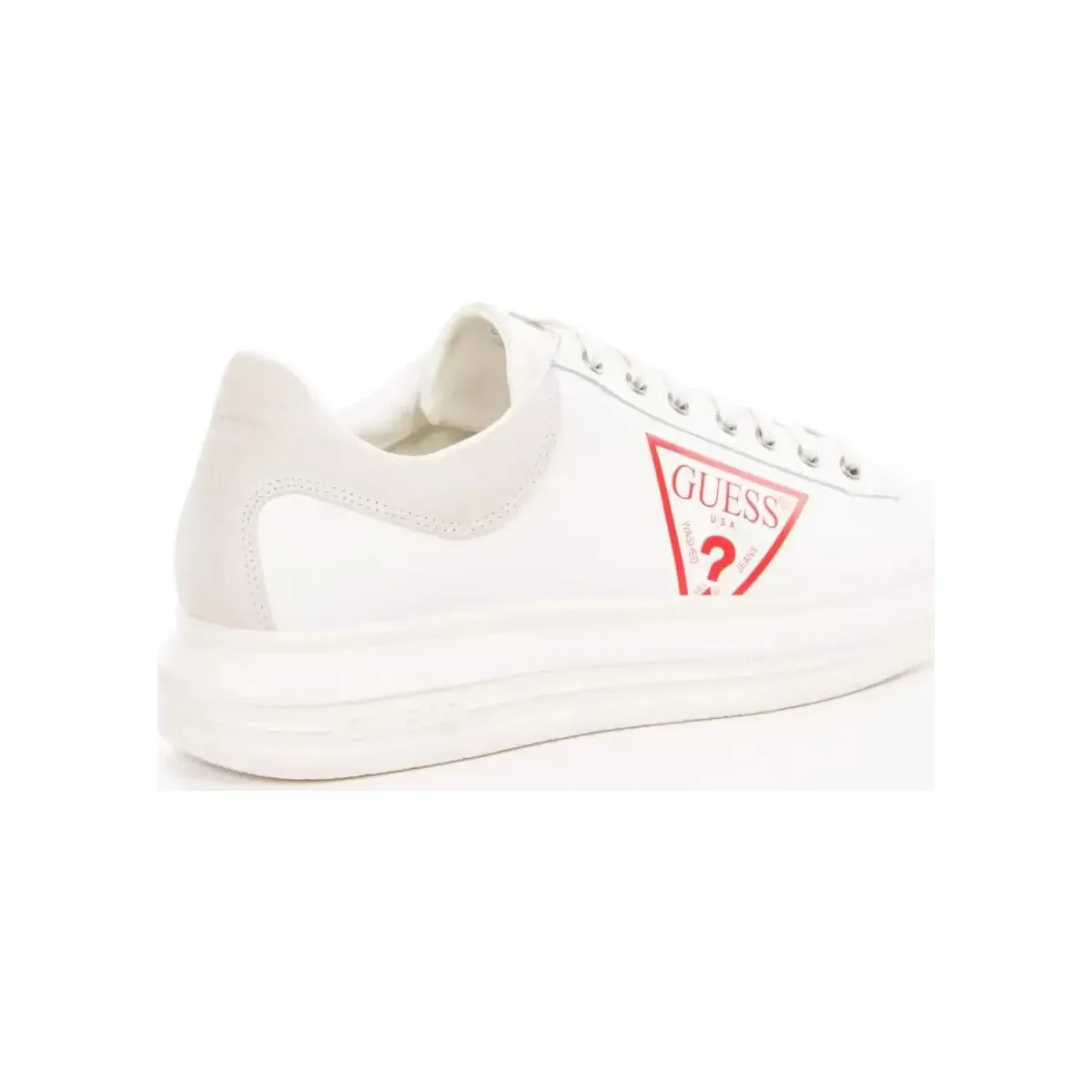 Red logo triangle